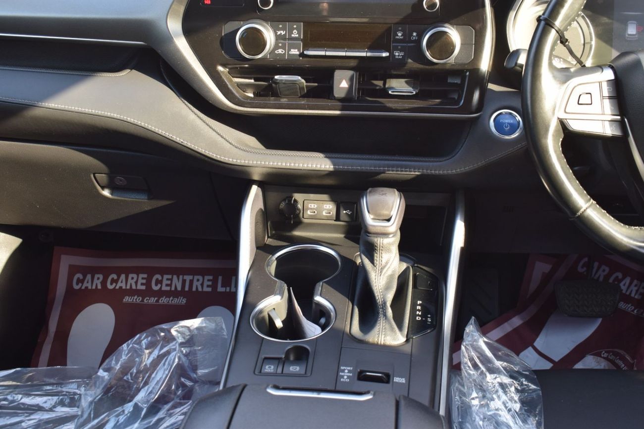 Toyota Kluger 2021 TOYOTA KLUGER HYBRID