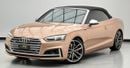 Audi S5 2018 Audi S5 Quattro Cabriolet, Iconic Audi Design With Premium Feel, Excellent Condition