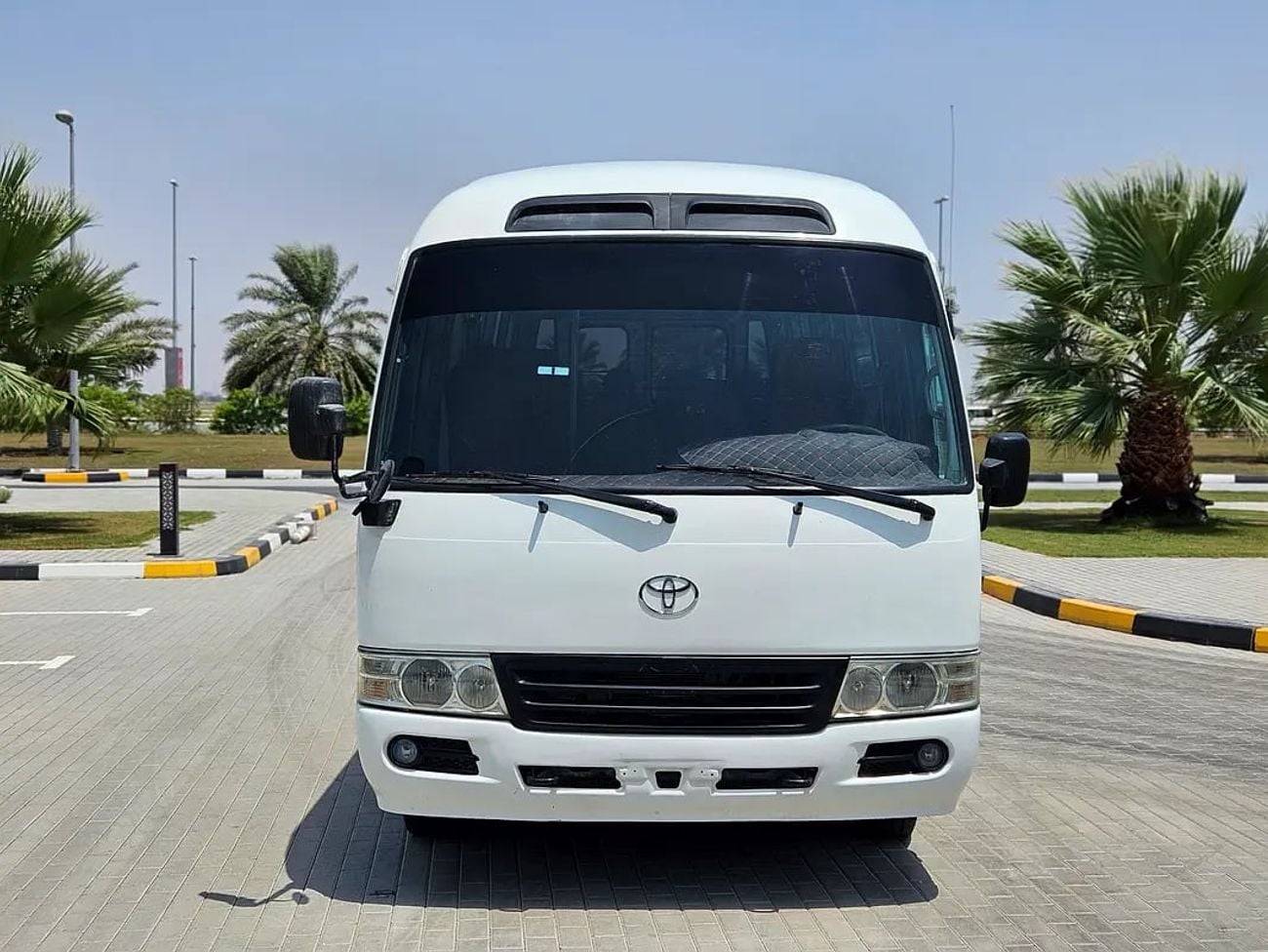Toyota Coaster Japanese Specs - 30 Seats Well Maintained Passenger Van With Low KM