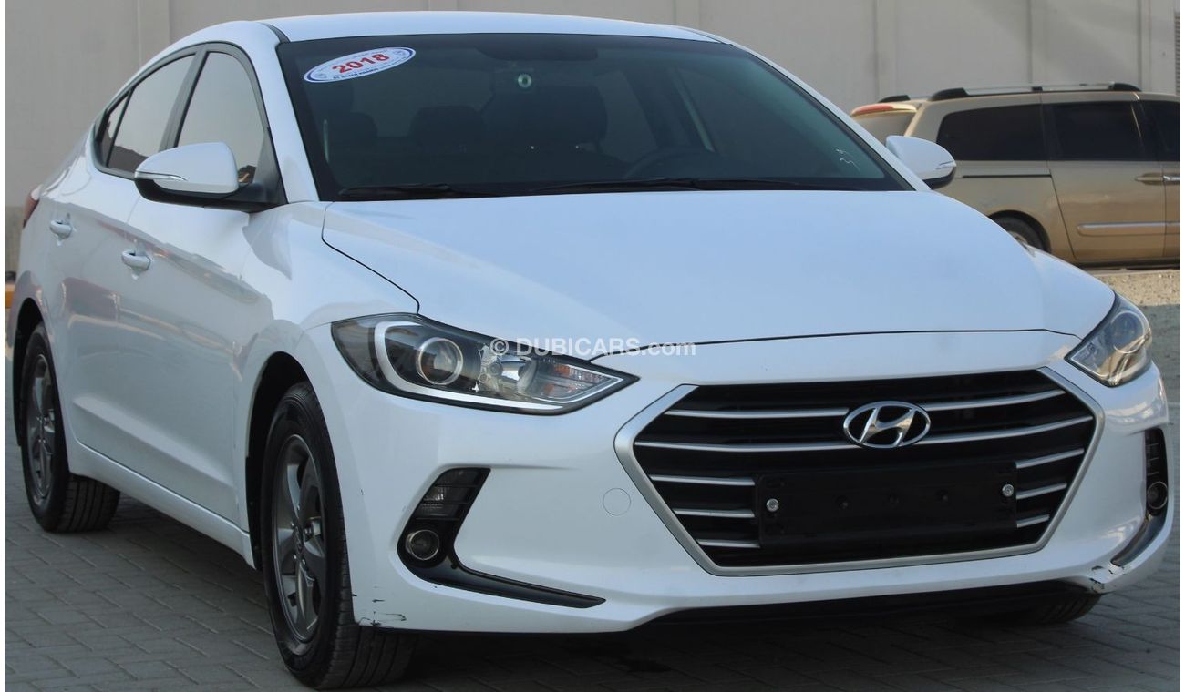 Hyundai Avante Hyundai Avante 2018 imported from Korea Diesel customs papers in excellent condition