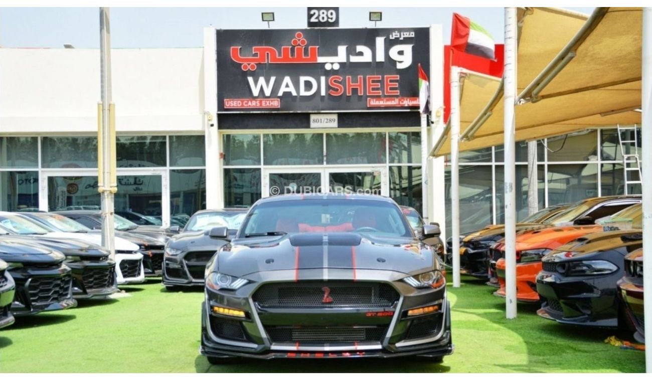 Ford Mustang EcoBoost EcoBoost Mustang V4 2.3L 2020/Shelby Kit/Leather Interior/Excellent Condition