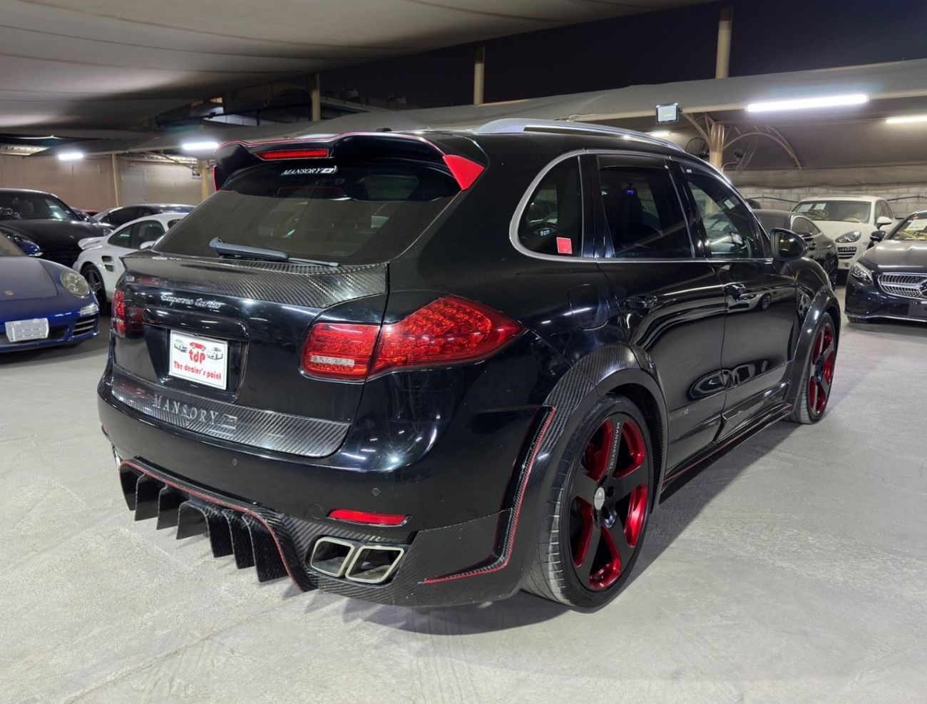 Porsche Cayenne TURBO 4.8L 2012 | MANSORY KIT | SPORTS CHRONO PACKAGE | ONE OF A KIND