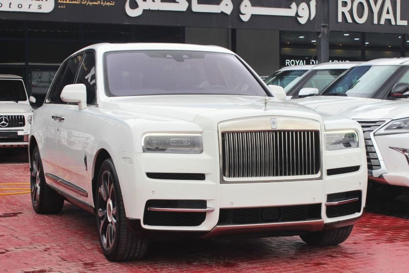 Rolls-Royce Cullinan V12, GCC