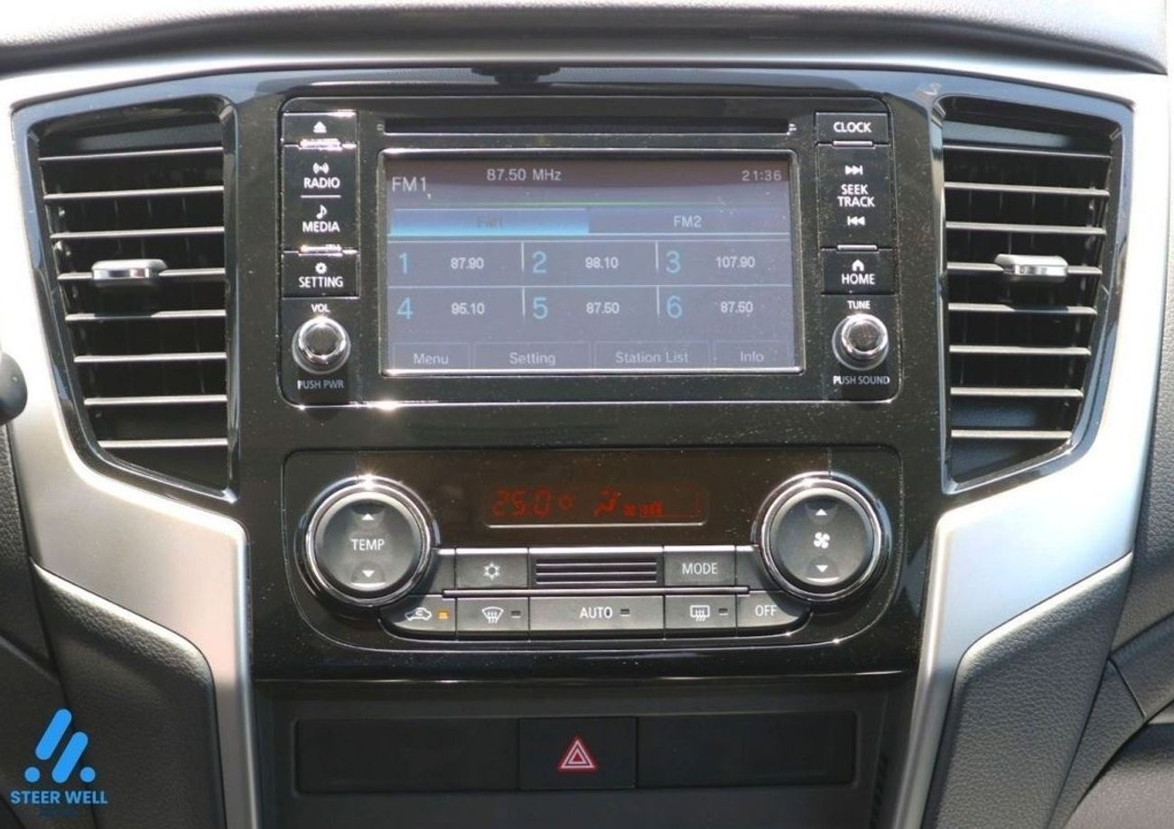 ميتسوبيشي L200 2024 Sportero 2.4L 4x4 AT DSL - Leather Seats - Bulk Deals Available - Export Only