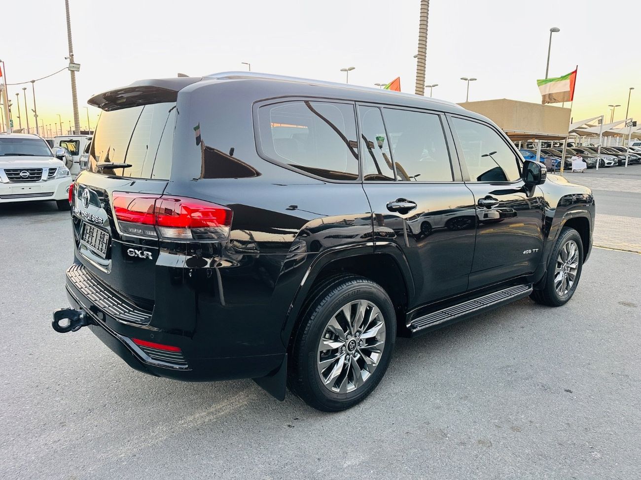 تويوتا لاند كروزر 