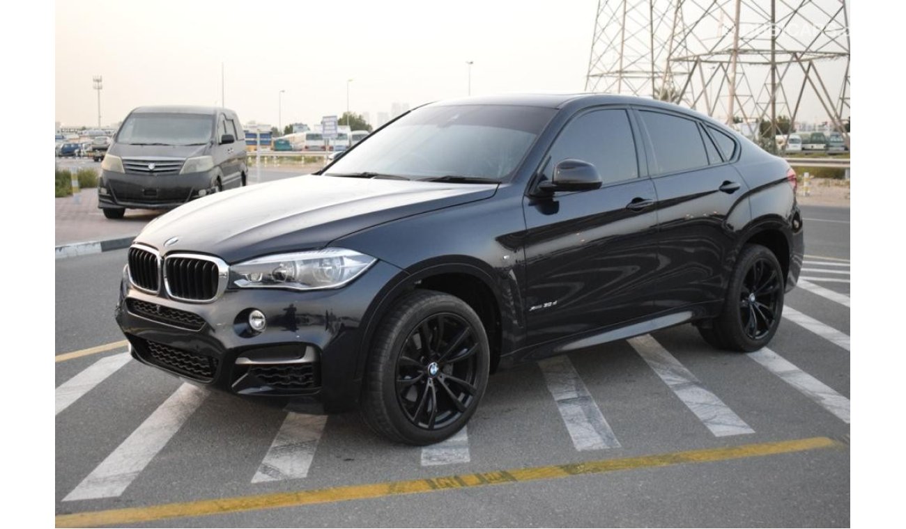 بي أم دبليو X6 diesel 3.0L right hand drive bird View full option excellent condition