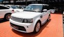 Land Rover Range Rover Sport HSE With Autobiography badge