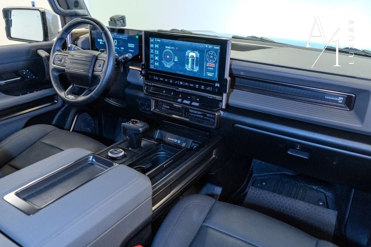 جي أم سي همر EV SUV 2024 GMC Hummer EV, Fully Loaded, Clean Tittle, 830 HP, Excellent Condition, American Spec