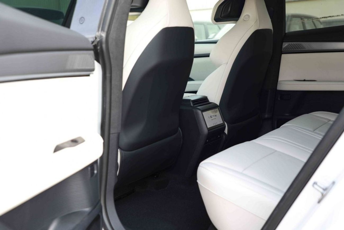 Ji Yue 01 2023 JIYUE 01 MAX - أبيض من الداخل أبيض | للتصدير فقط