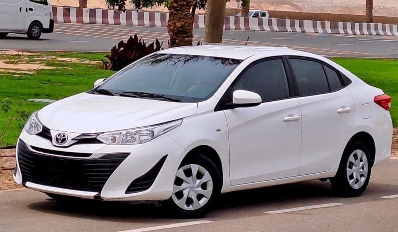 Toyota Yaris SE 2020 1.5L GCC (550/-MONTHLY)