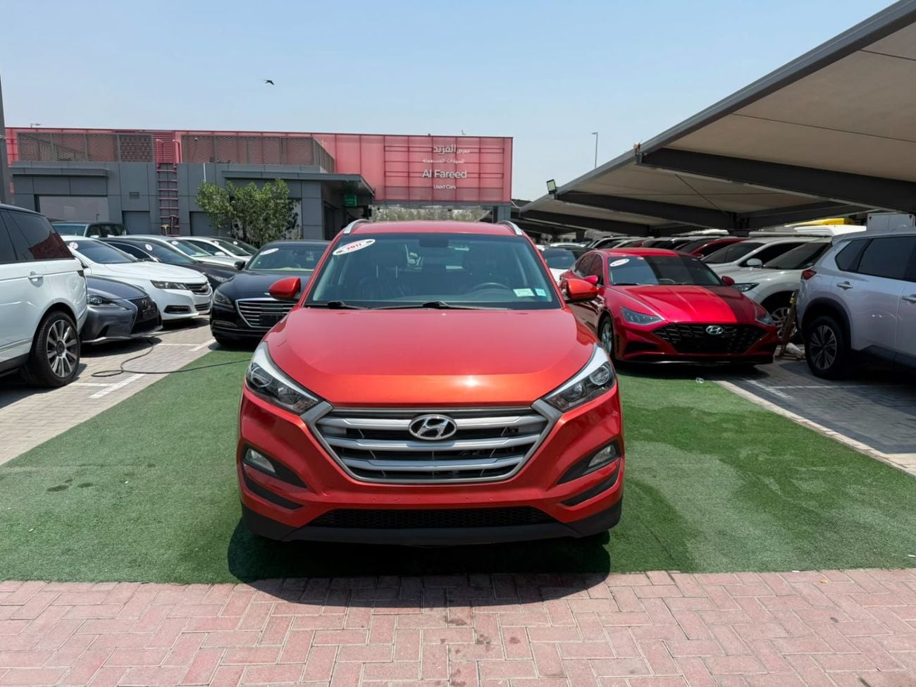 Hyundai Tucson GL 4x4, in showroom condition