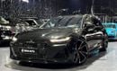 Audi RS6 2023 Audi RS6 Quattro Sportback, Warranty, Fully Loaded, Low Kms, Carbon Fiber Package, 600HP