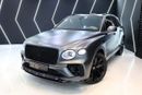 Bentley Bentayga Original Satin Grey Exterior, Akrapovic Exhaust, Carbon Interior, GCC Specs