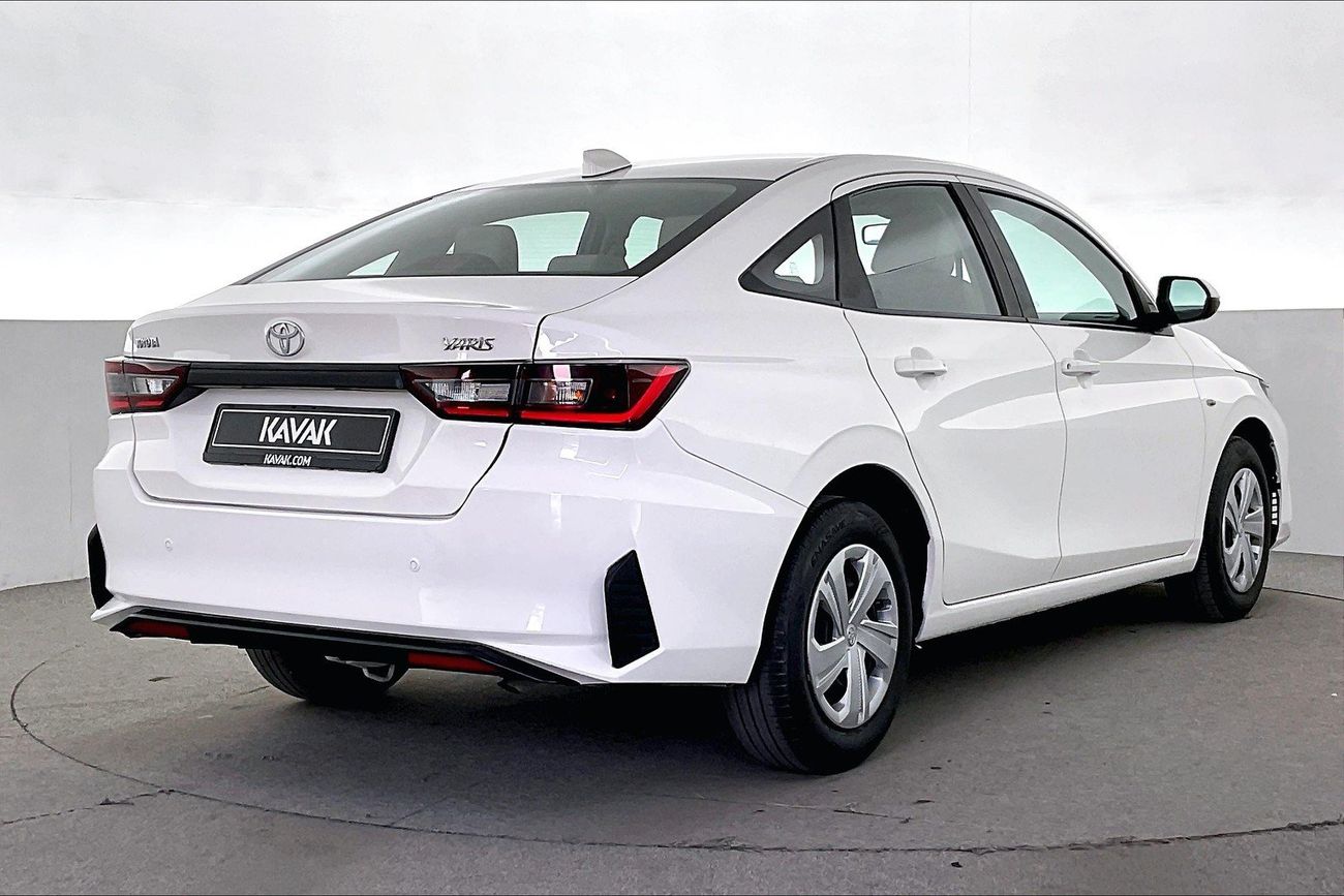 Toyota Yaris E | Guaranteed Warranty | 0 Down Payment