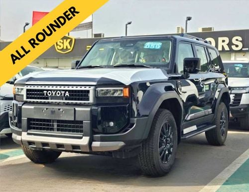 Toyota Prado GXR G ALL RONDER TURBO / 2.4L V4 PETROL / RADAR / DRIVER POWER SEAT WITH LEATHER (CODE # TXL3)