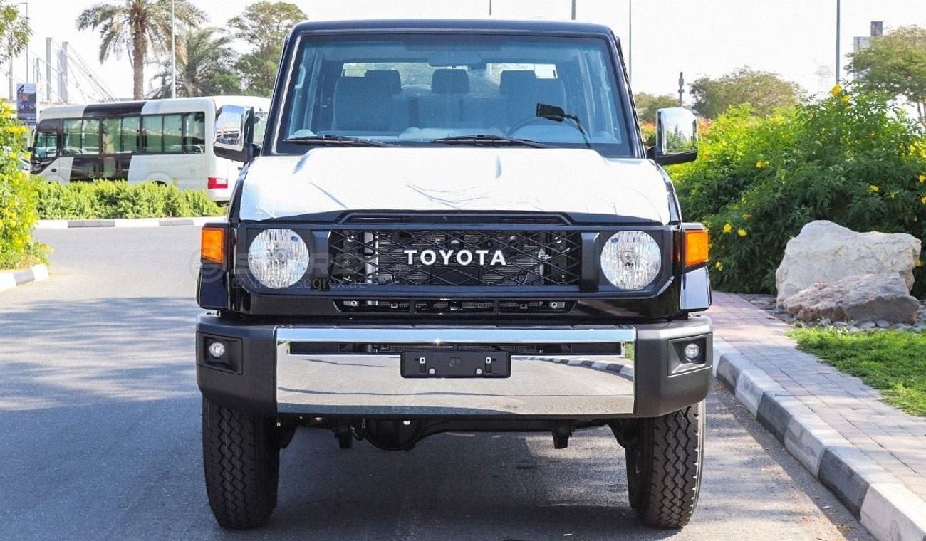 New Toyota Land Cruiser Hard Top 2025 Model Toyota Land Cruiser 70 ...