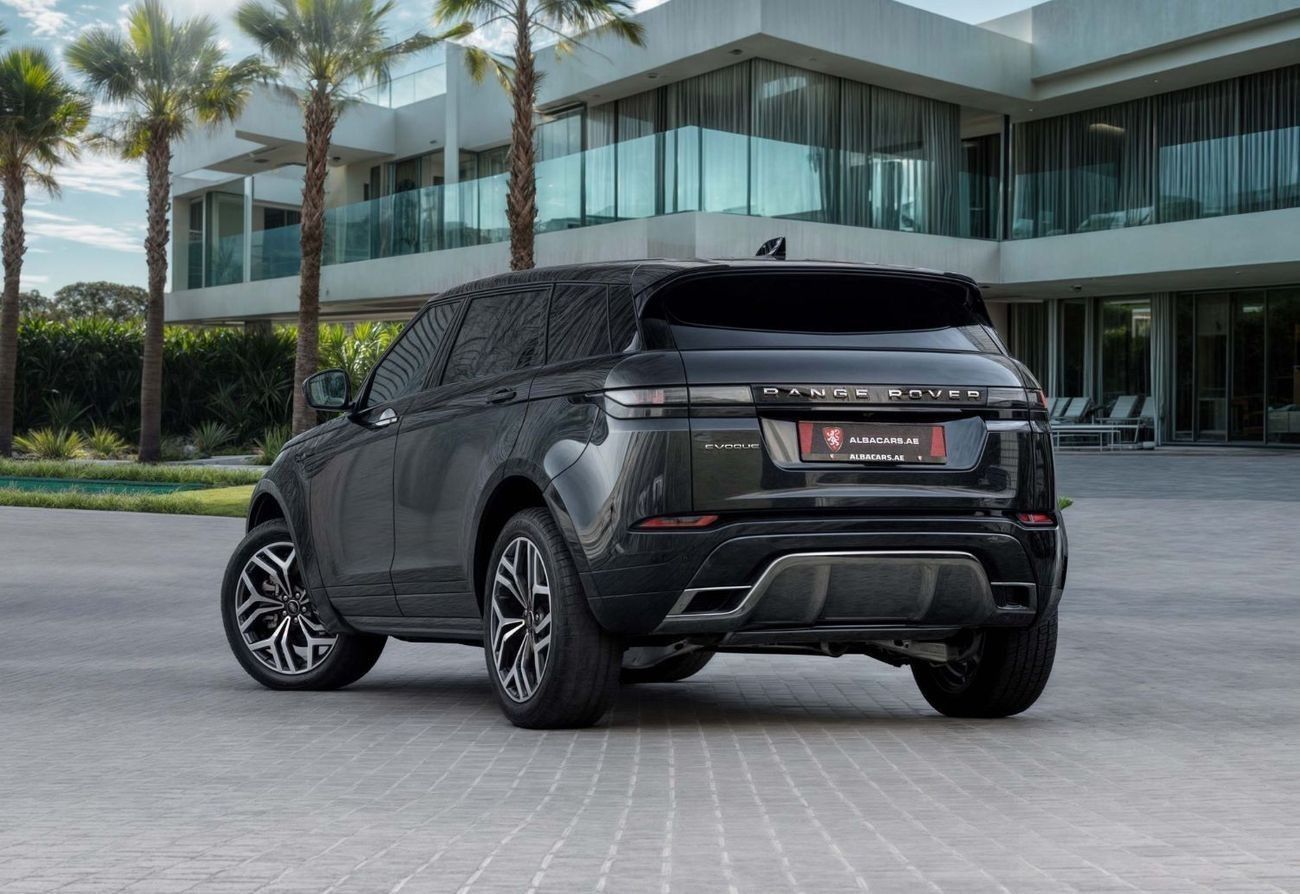 Land Rover Range Rover Evoque Dynamic SE | 3,721 P.M | 0% Downpayment | Range Rover Evoque R-Dynamic!