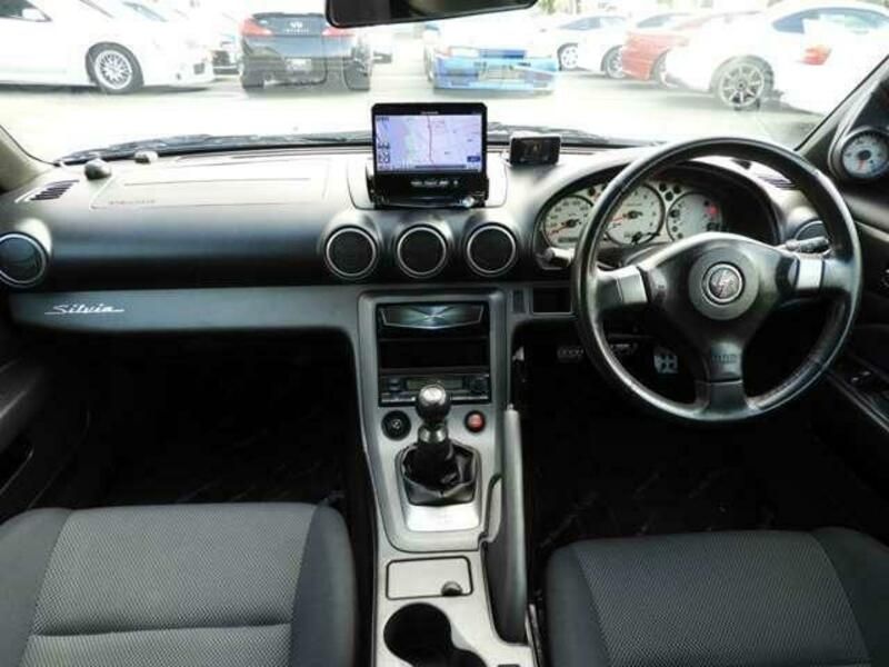 نيسان 200 SX interior - Cockpit