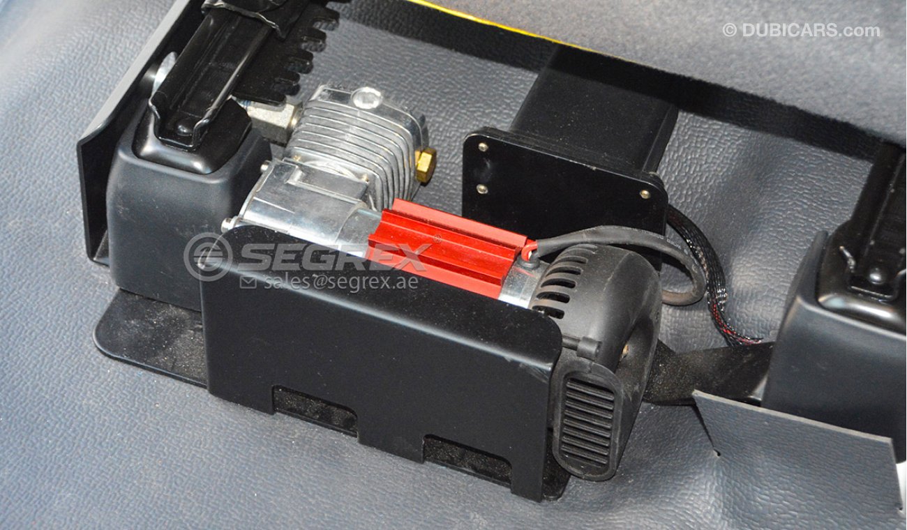 Toyota Land Cruiser 70 LC71 , 4.0L Petrol - with Additional Accessories (Cool box, Compressor, Winch)