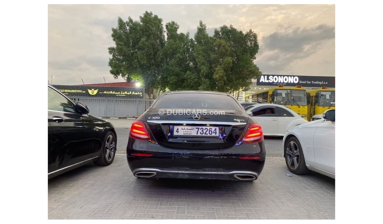 Mercedes-Benz E300 Mercedes-Benz E300 2019 Gasoline