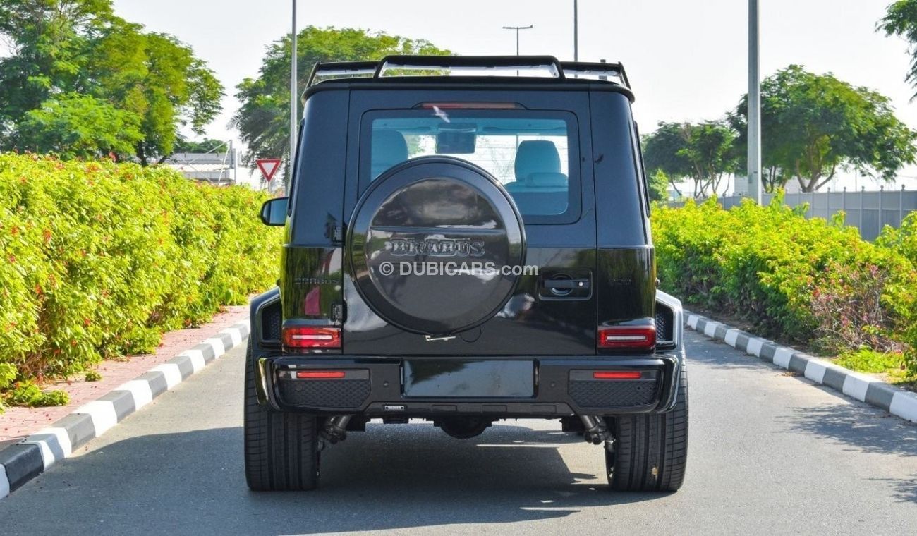 Mercedes-Benz G 63 AMG Amazing Price | Mercedes-Benz G63 Brabus | Black | V8 Biturbo | Fully Carbon | 2023