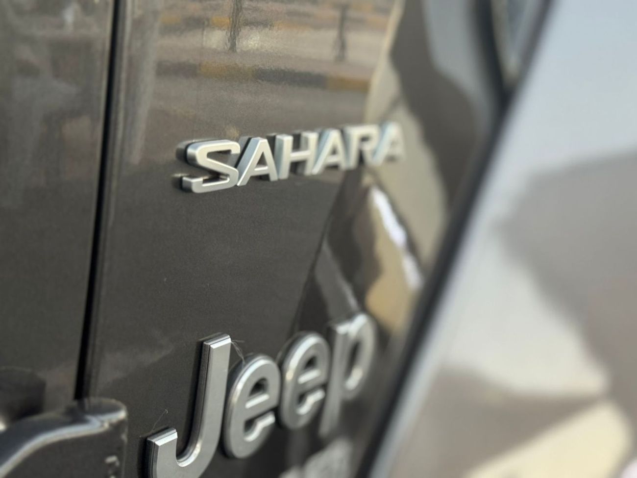 Jeep Wrangler Sahara 3.6L A/T (5 Seater)