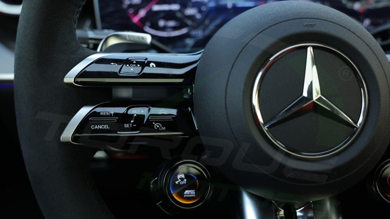 مرسيدس بنز GLC 43 AMG ( Only For Export ) 2026 MERCEDES AMG GLC 43 COUPE 4MATIC BRAND NEW