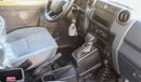 Toyota Land Cruiser 70 Hardtop LC78, 4.0L Petrol 4WD 6-Speed Automatic | 2026 Model | For Export