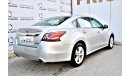 Nissan Altima 2.5L SV 2016 GCC SPECS DEALER WARRANTY