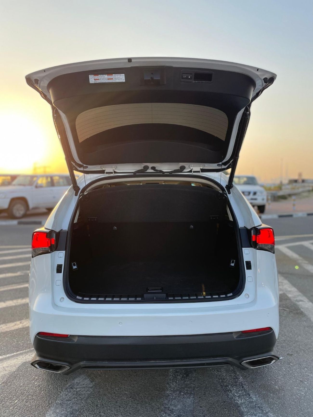 Lexus NX300 2019 Lexus NX300 2.0L V4 AWD 4x4 Turbo With Radar and Sensors Full Option - UAE PASS