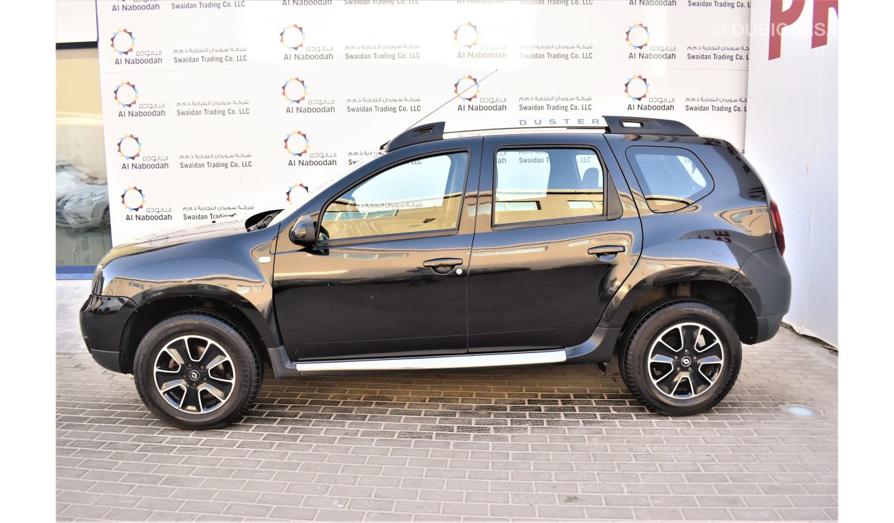 Renault Duster 2.0L SE 2WD 2018 GCC DEALER WARRANTY