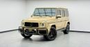 Mercedes Benz G63 AMG STANDARD 2019 Mercedes Benz G63 AMG Double Night Package,  Warranty, Full Mercedes Service History, GCC