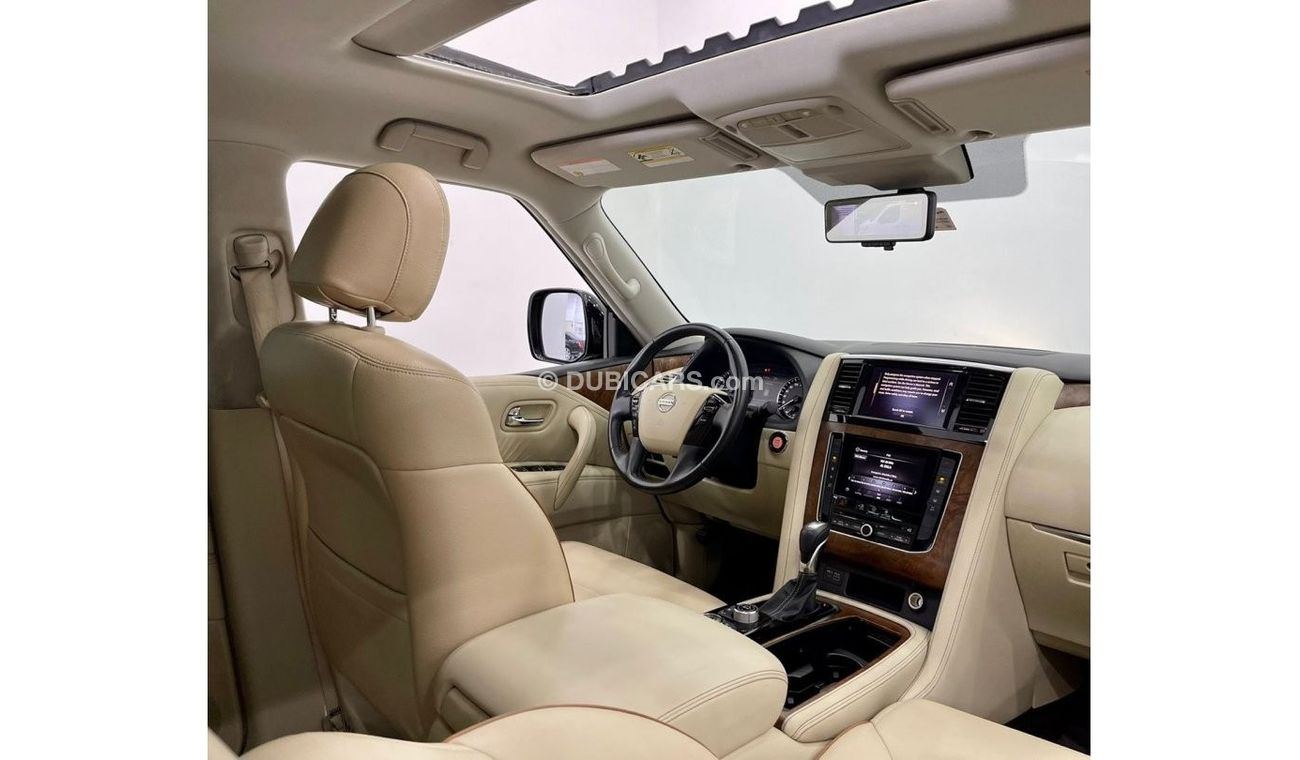 Nissan Patrol LE Titanium LE Titanium 2020 Nissan Patrol V6 Titanium, Nissan Warranty 2023, Low Kms, GCC