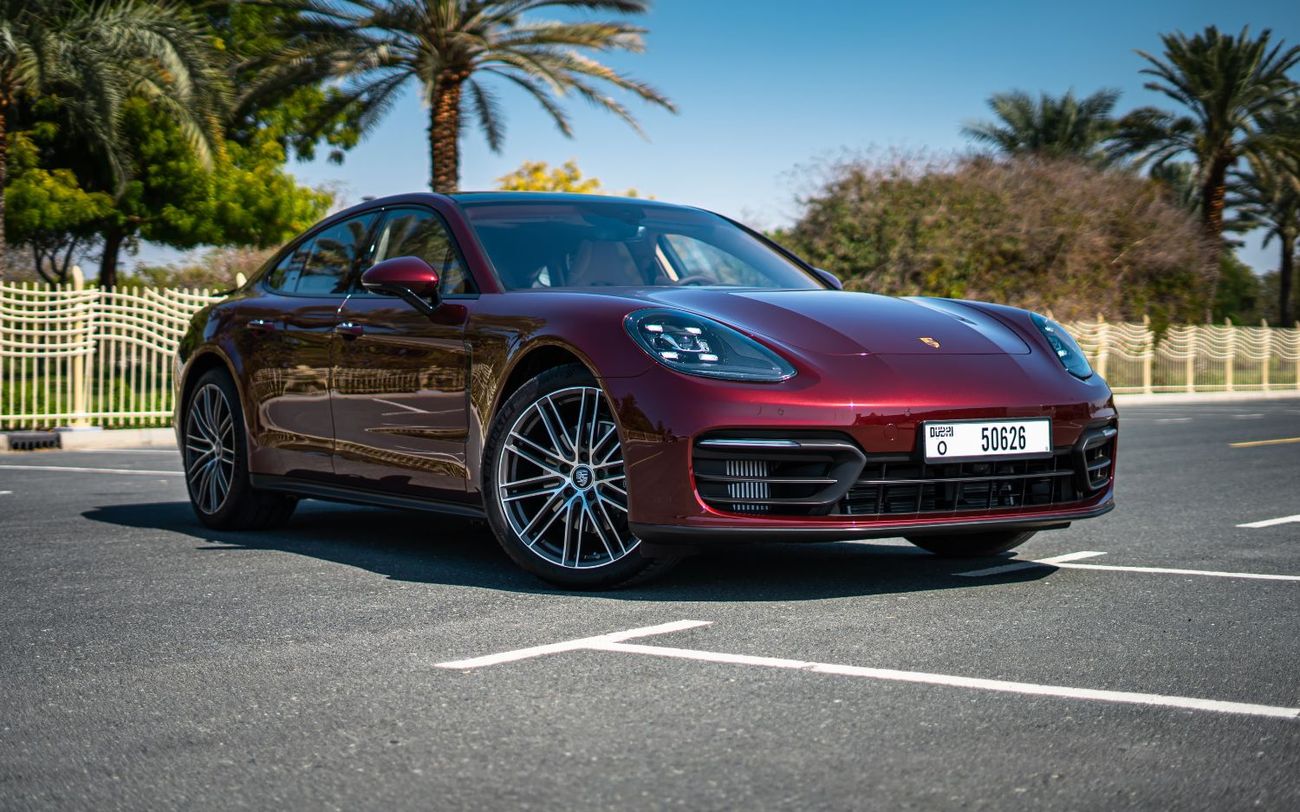Porsche Panamera 4 3.0L
