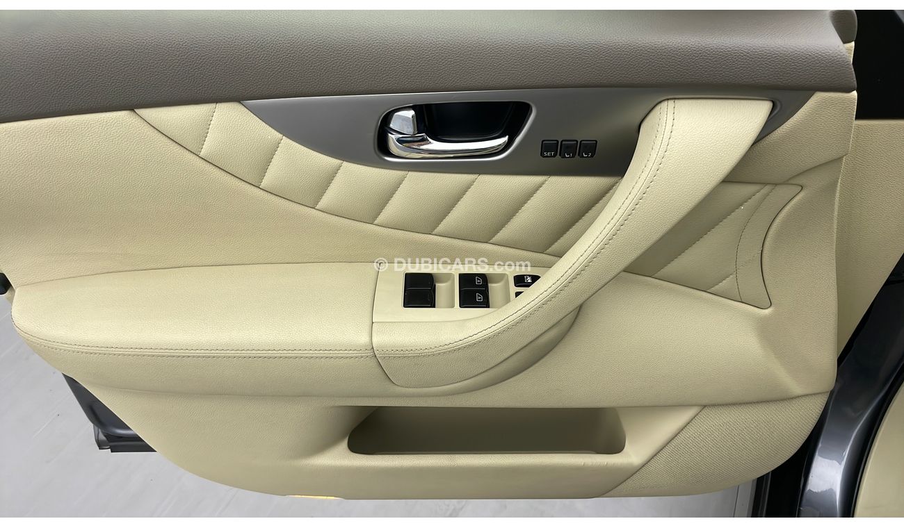 Infiniti QX70 LUXURY 3.7 | Under Warranty | Inspected on 150+ parameters