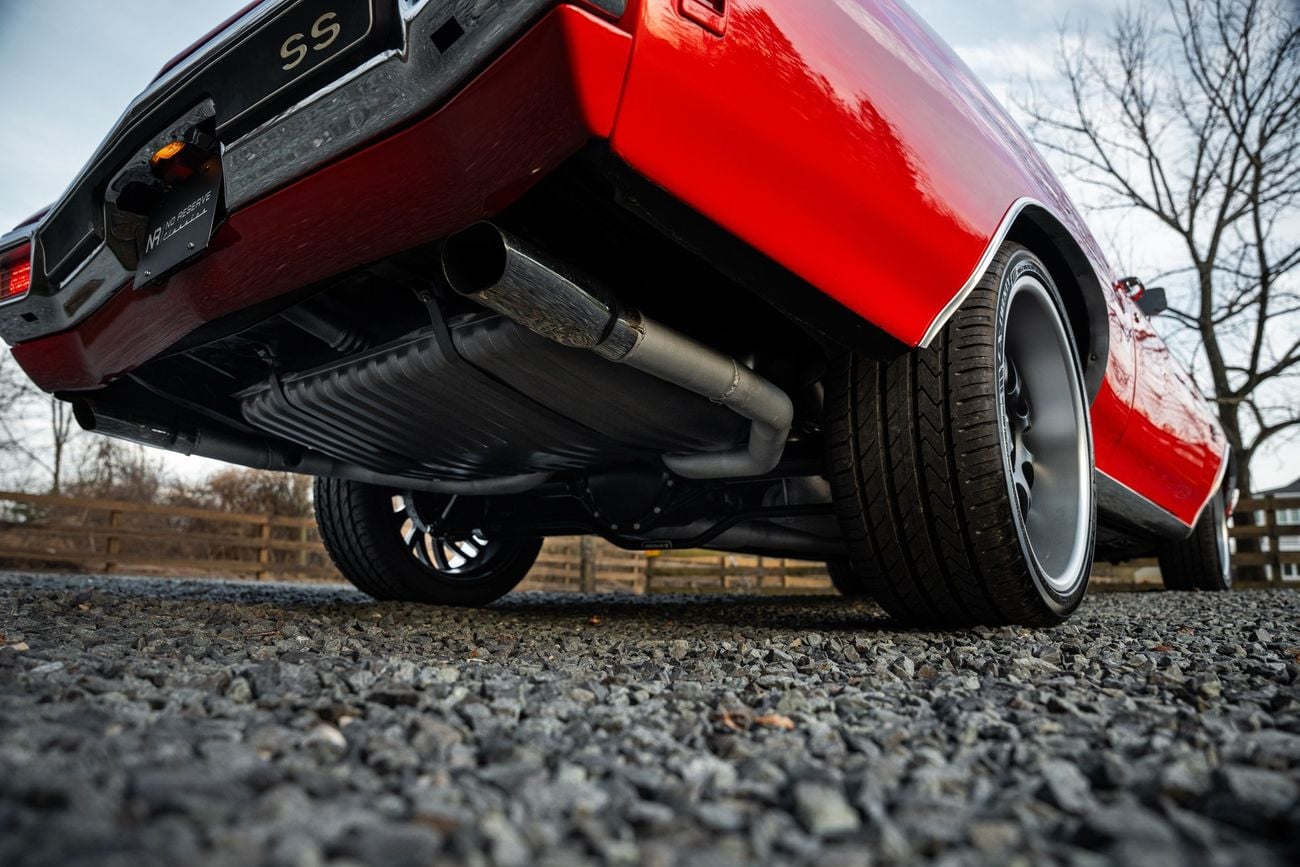 Chevrolet Chevelle Chevy Big Block V8, Ridetech Suspension Pro Touring Restomod