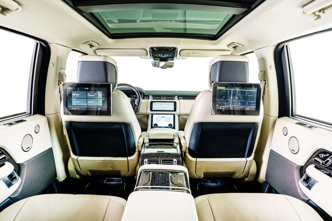 Land Rover Range Rover Autobiography 5.0L (510 HP) Long Wheel Base LWB-GCC-Al Tayer Full Service History-Bespoke Order