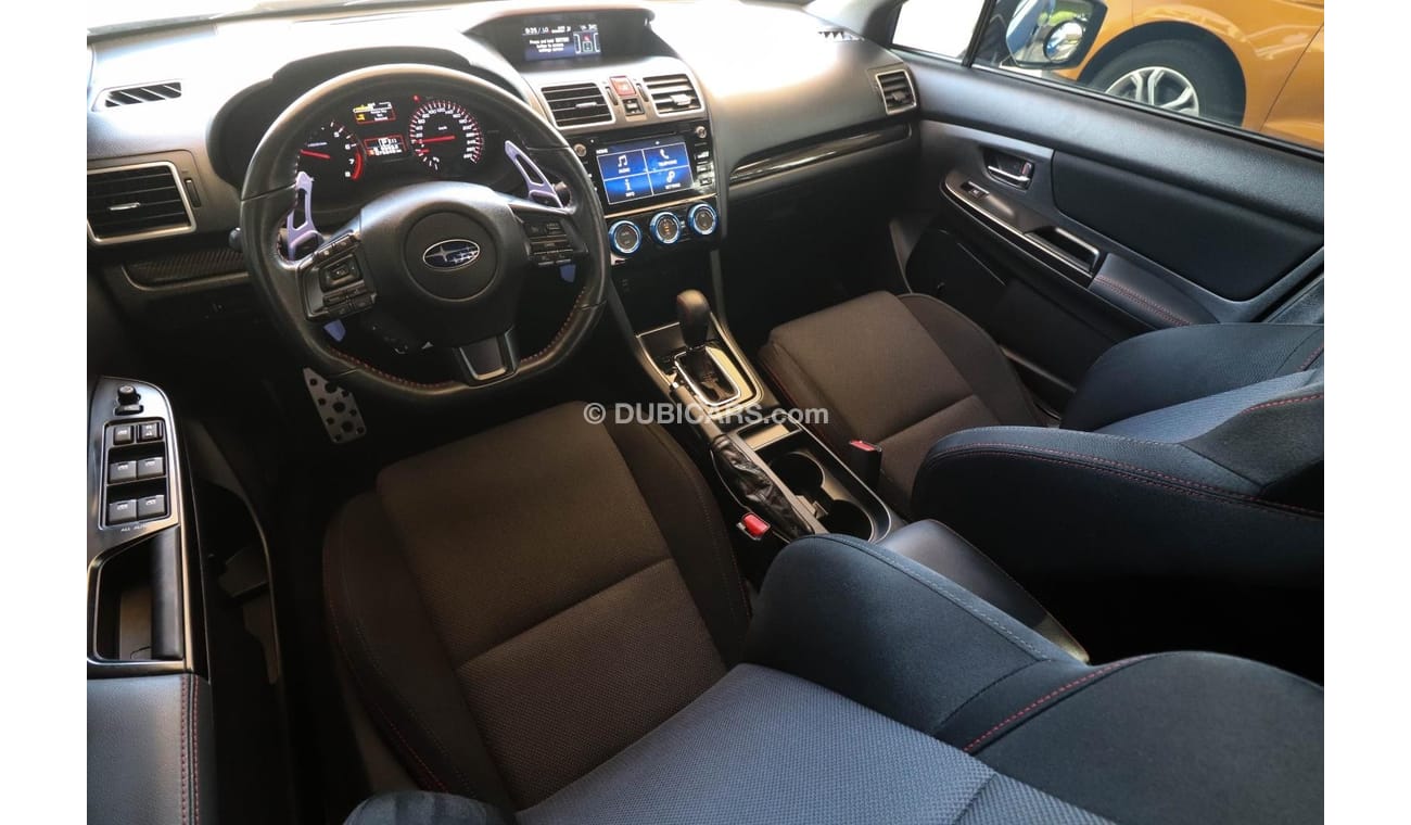 Subaru Impreza WRX GK