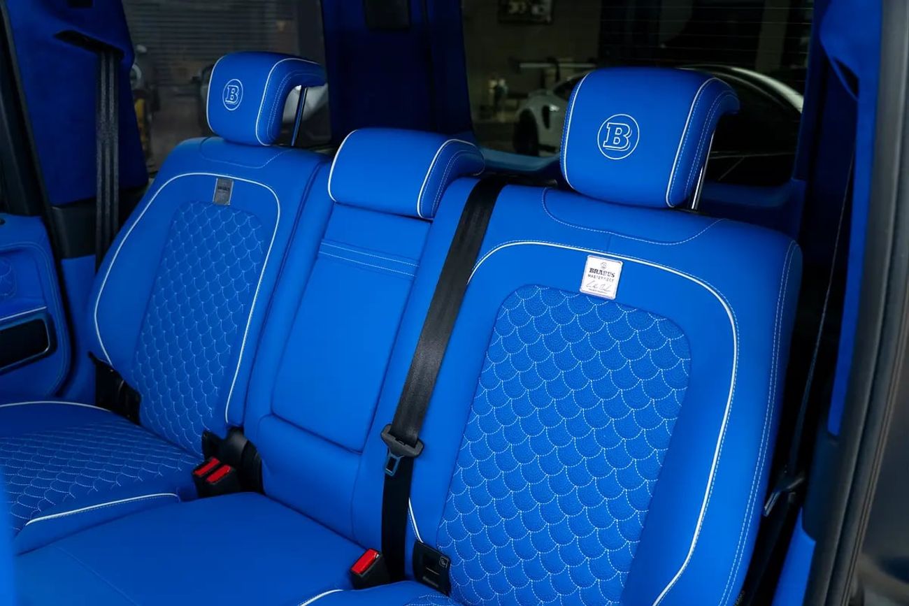 Mercedes-Benz G 65 AMG Mercedes-Benz G-Class Brabus G 800 Widestar