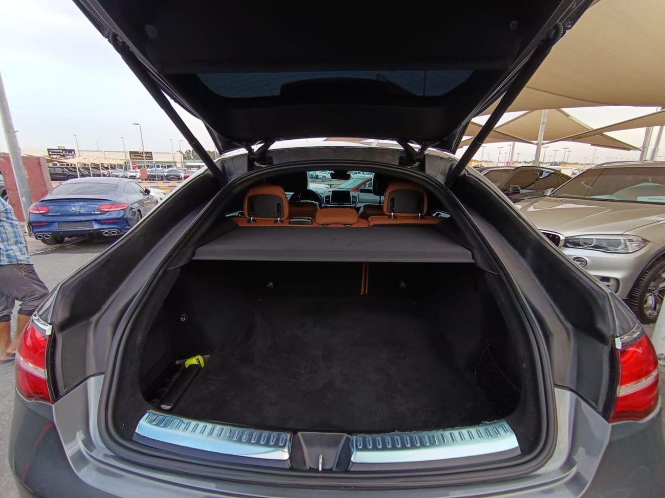 مرسيدس بنز GLE 43 AMG GLE 43 Coupe  FULL OPTION