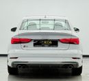 Audi S3 Std 2.0L 2018 Audi S3, Warranty, Service History, Excellent Condition, GCC
