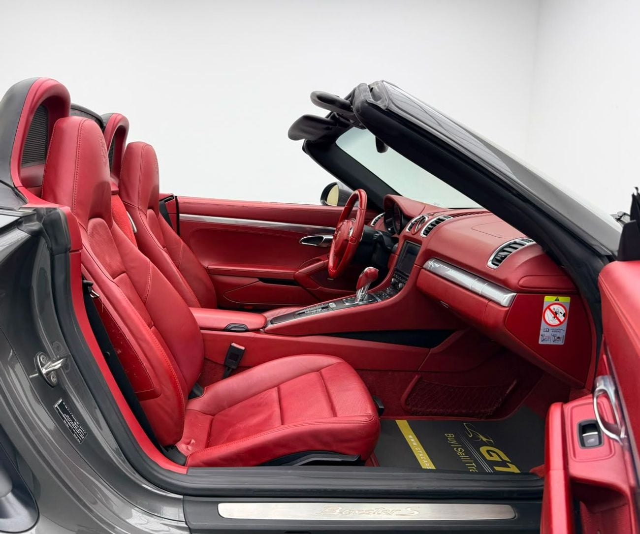 بورش بوكستر 718 2014 Porsche Boxster S, Porsche Warranty+Full Service History, GCC Specs
