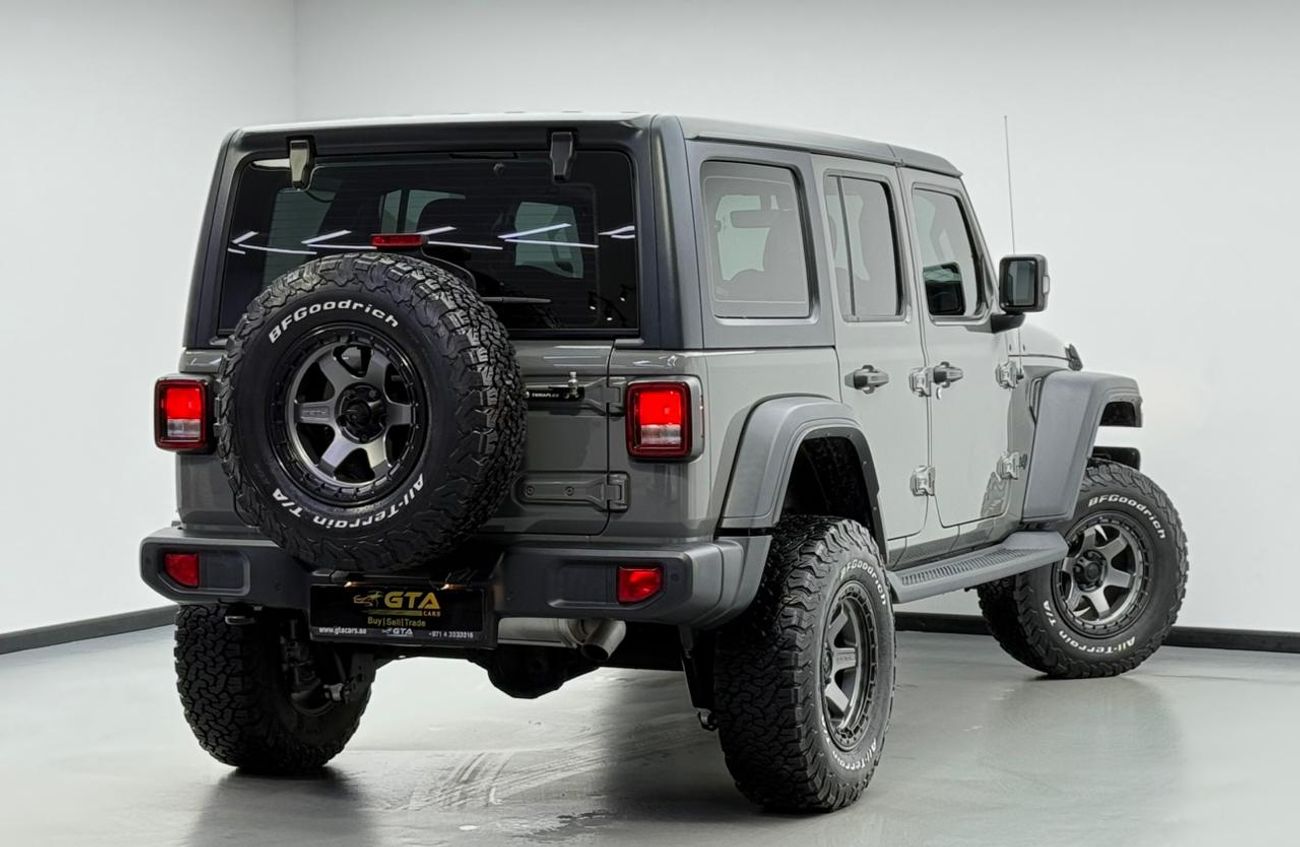 جيب رانجلر Unlimited Sport 3.6L A/T 2021 Jeep Wrangler Unlimited Sport, Warranty, Full Service History, Excelle