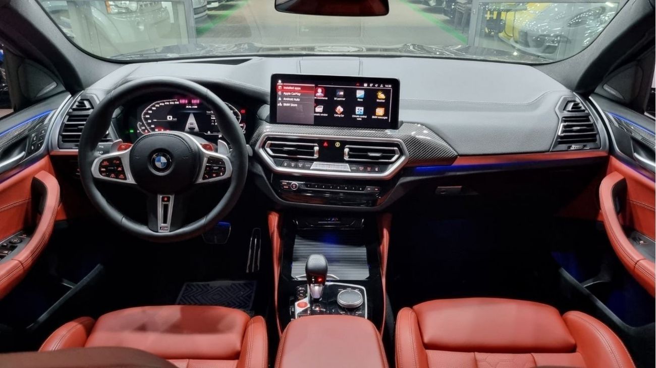 BMW X4 BMW X4M COMPETITION 2022 ONLY WITH 7K KM
