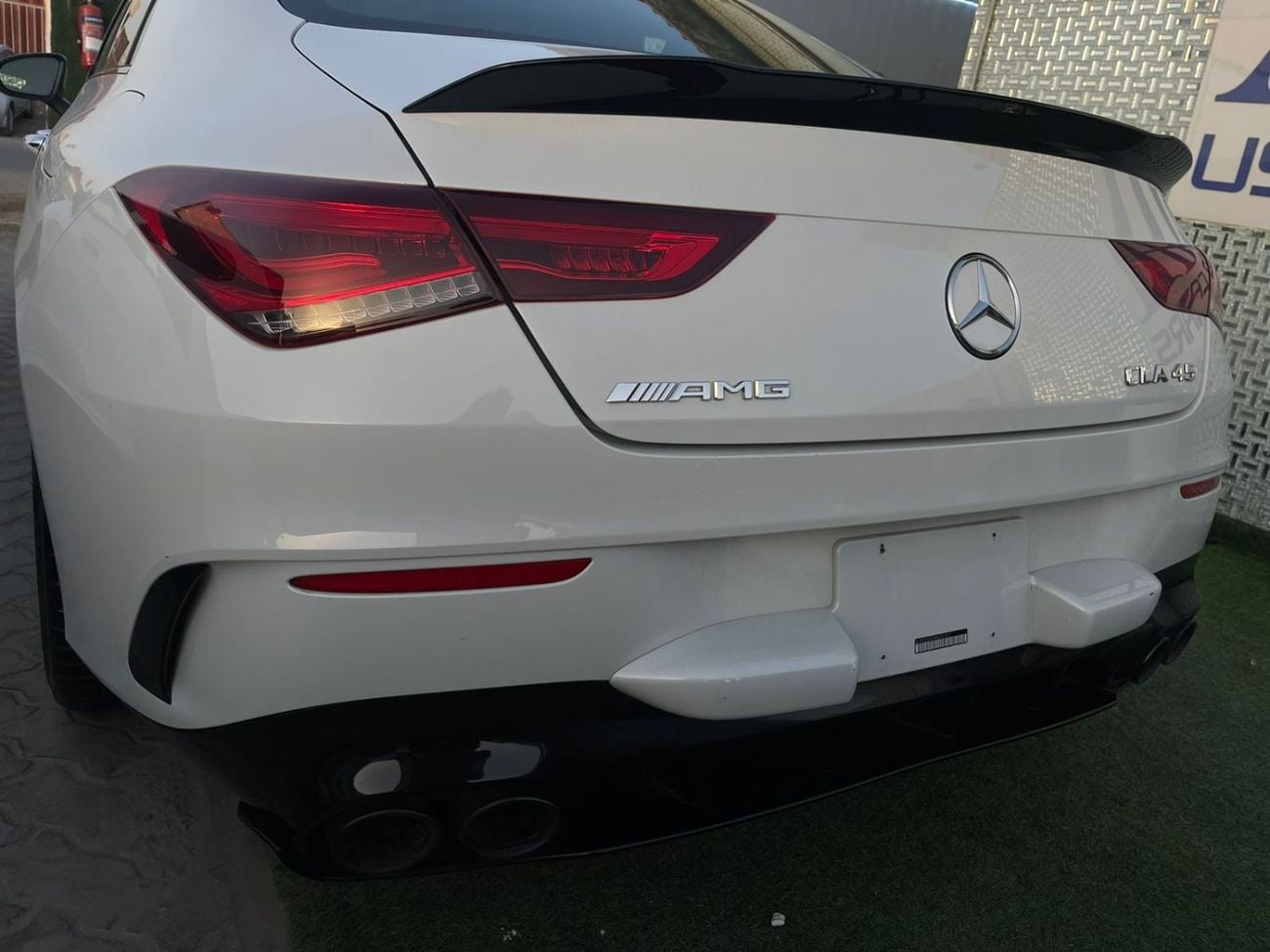 مرسيدس بنز CLA 45 AMG
