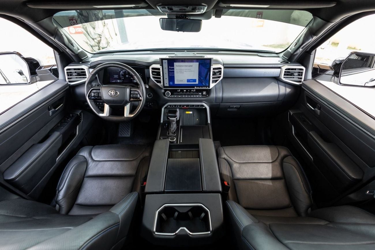 Toyota Tundra  Toyota Tundra Platinum  2023 American Specs | Warranty