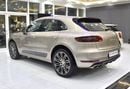 Porsche Macan EXCELLENT DEAL for our Porsche Macan Turbo ( 2015 Model ) in Golden Color GCC Specs