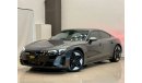 Audi etron 2022 Audi RS e-tron GT ( Brand New ), Only one in UAE, 5 Years Audi Warranty-Service Contract, GCC