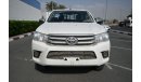 Toyota Hilux Toyota Hilux (TGN126) 2.7L Pick-up 4WD 4Doors, Manual transmission, Manual Window, Color White, Mode