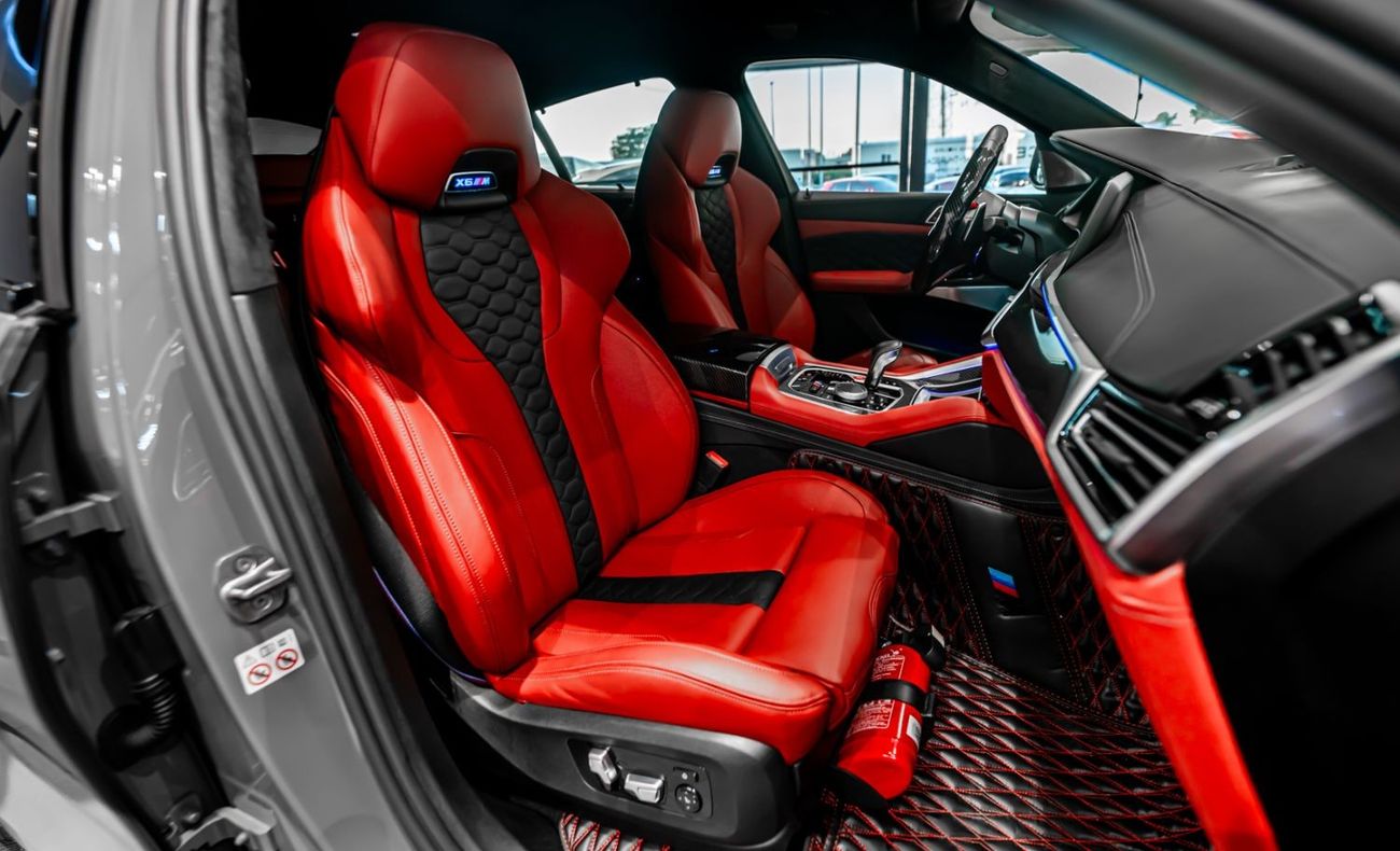 BMW X6M 2022 BMW X6M Competition, 2026 BMW Warranty, 2028 BMW Service Contract, Larte Body Kit, Low KMs, GCC